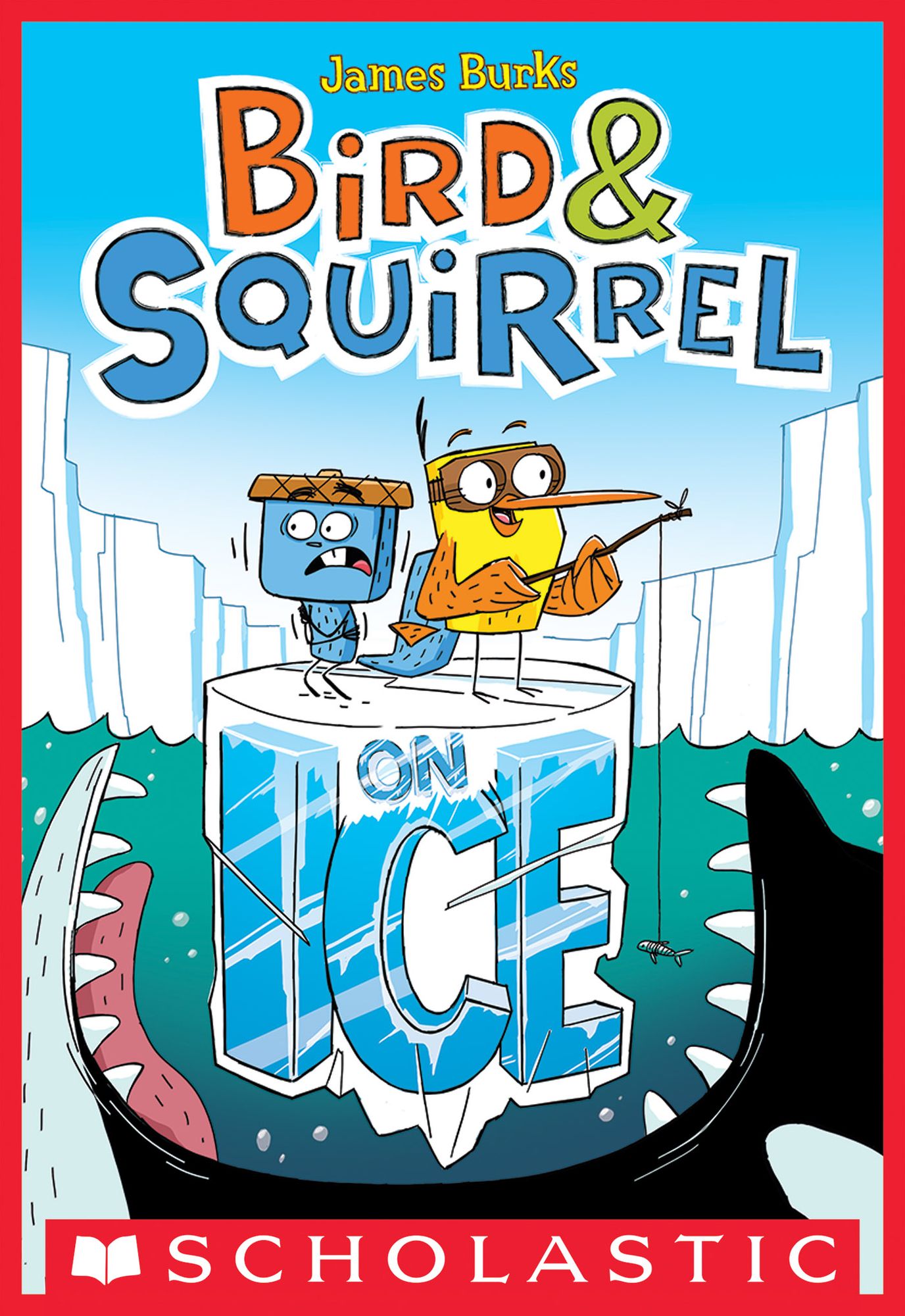 Bird & Squirrel on Ice