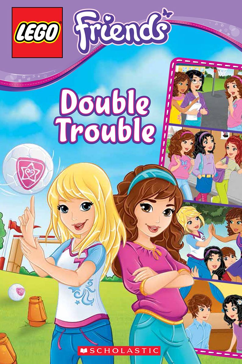 LEGO Friends: Double Trouble (Comic Reader #3)