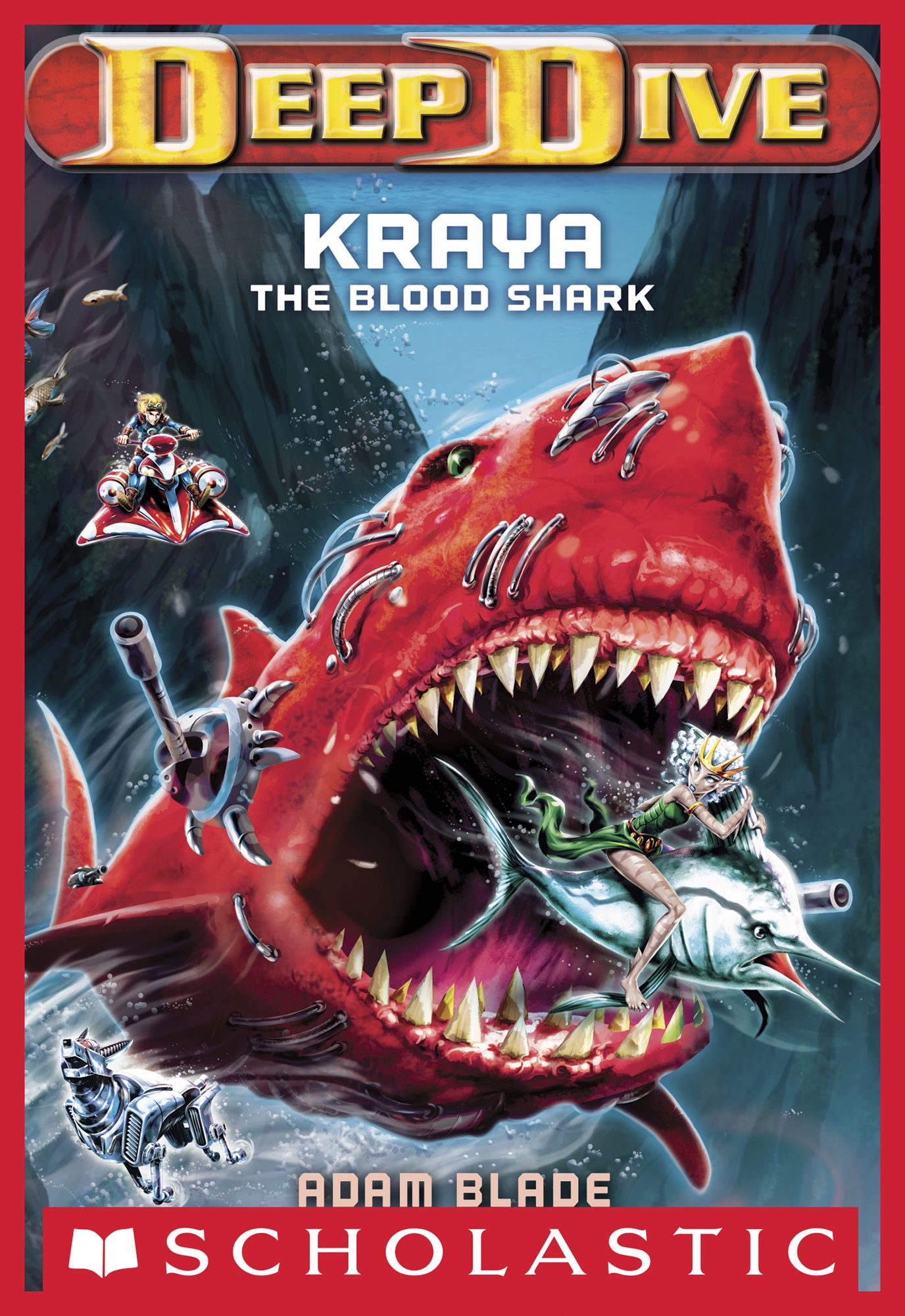 Kraya the Blood Shark (Deep Dive Series #4)