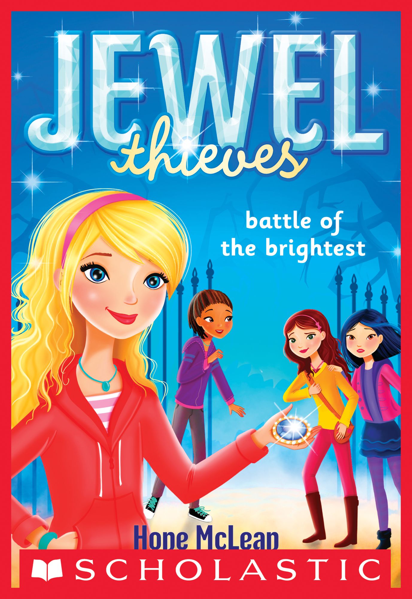 Jewel Society #4: Battle of the Brightest