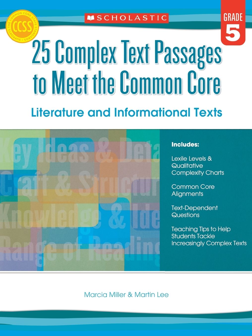 25 Complex Text Passages to Meet the Common Core: Literature and Informational Texts: Grade 5