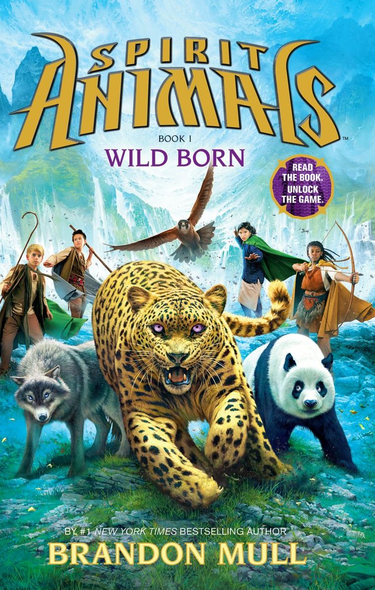Wild Born (Spirit Animals Series #1)