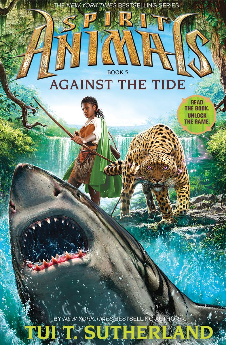 Against the Tide (Spirit Animals Series #5)