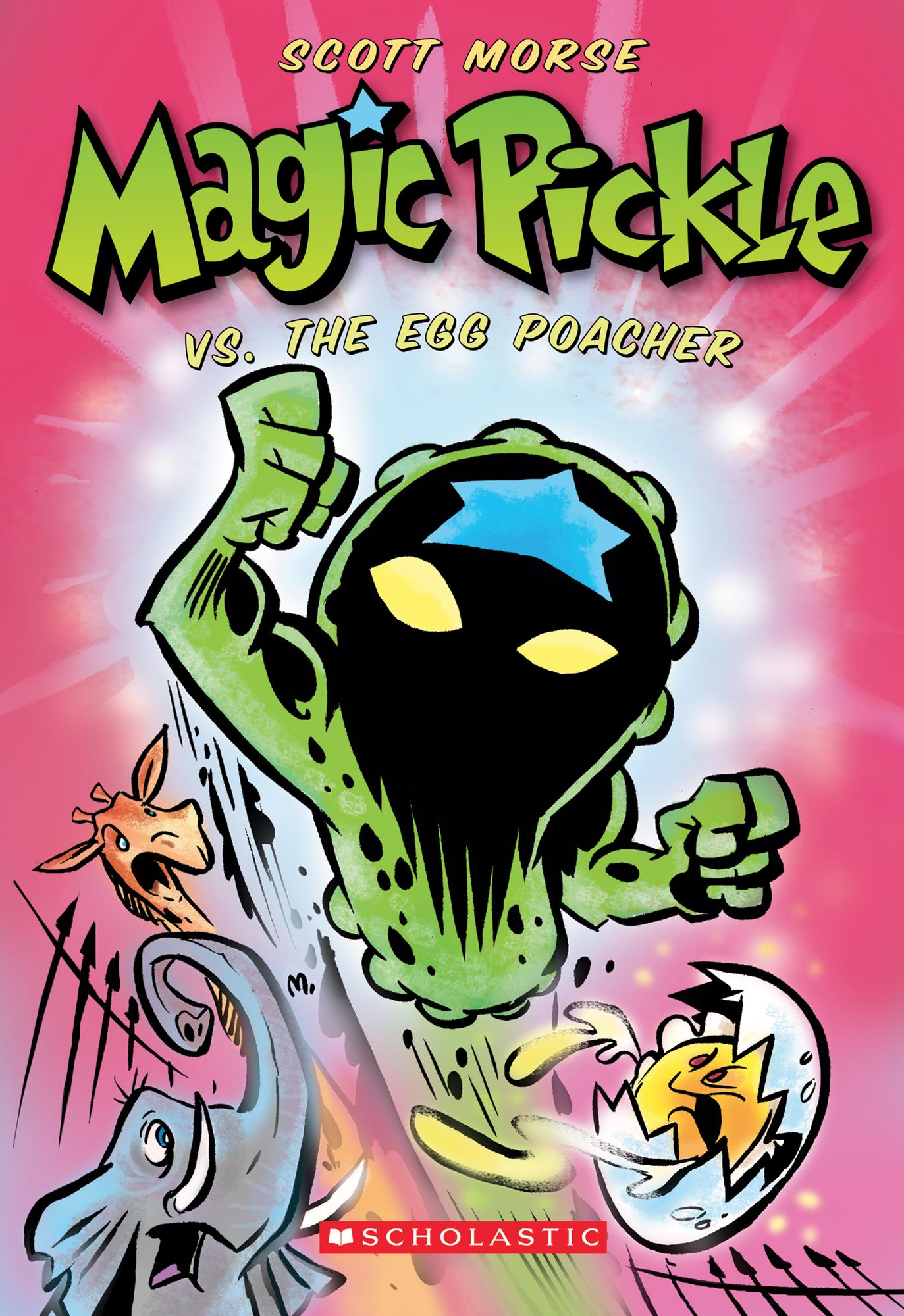 Magic Pickle vs. the Egg Poacher