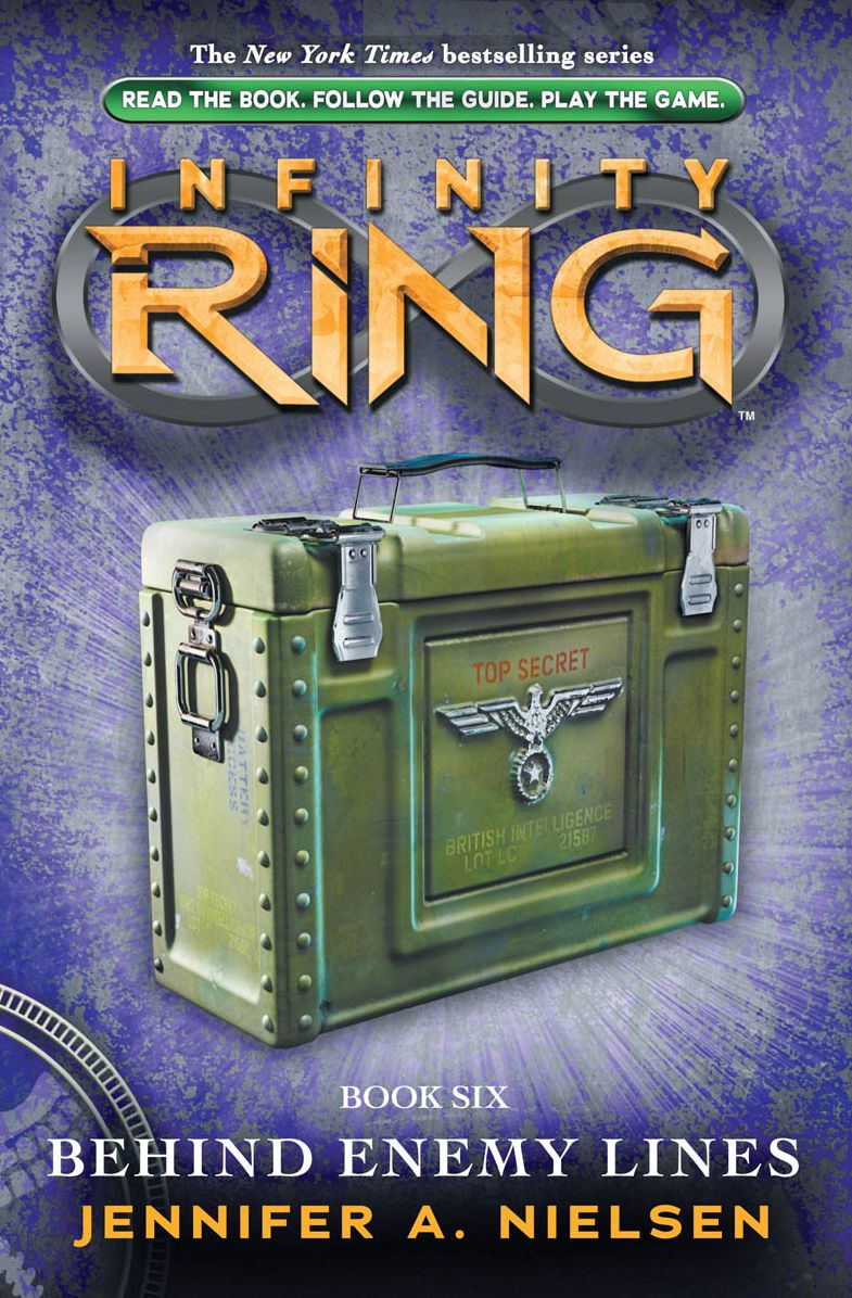 Behind Enemy Lines (Infinity Ring Series #6)