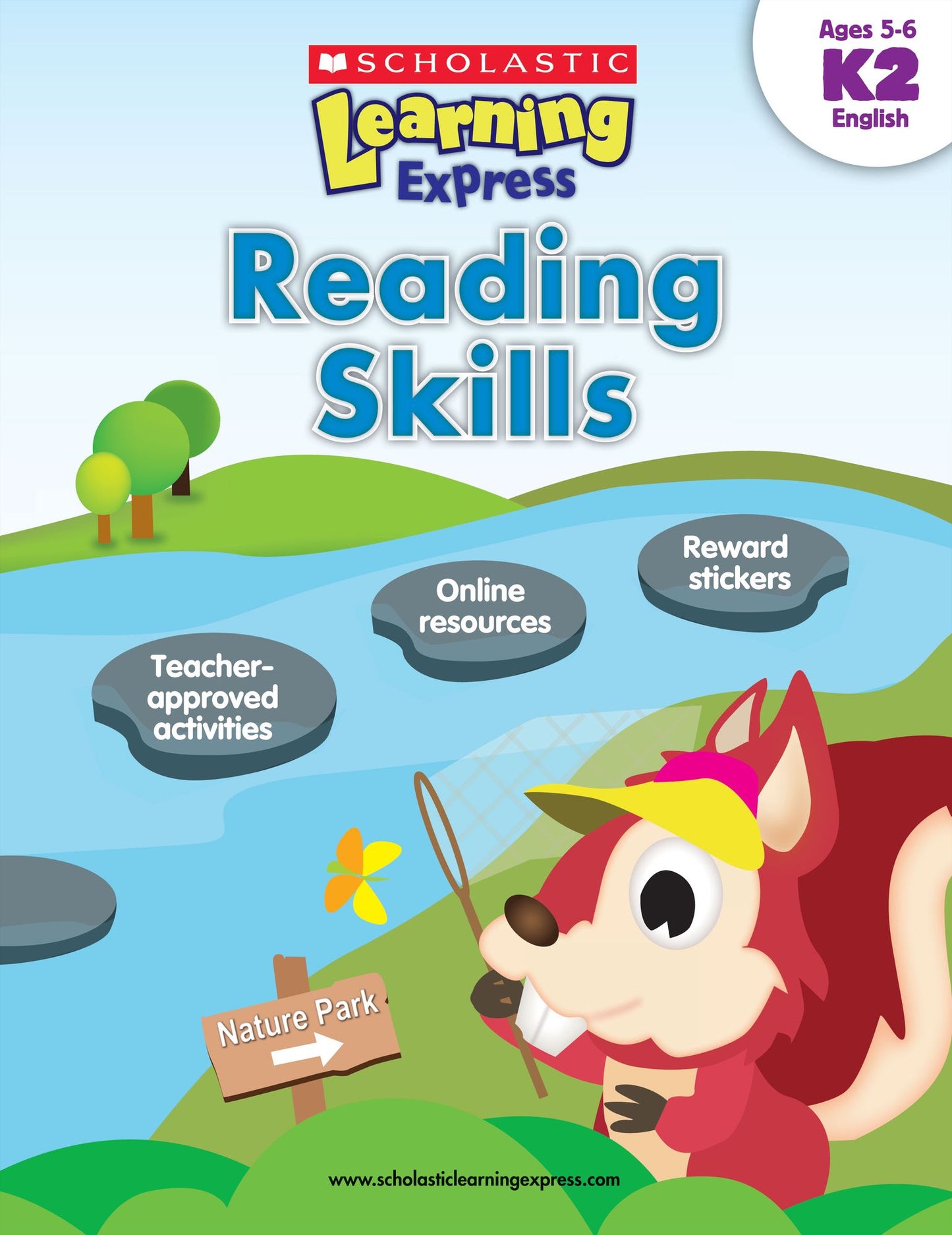 Reading Skills, K2 (Scholastic Learning Express Series) (PagePerfect NOOK Book)
