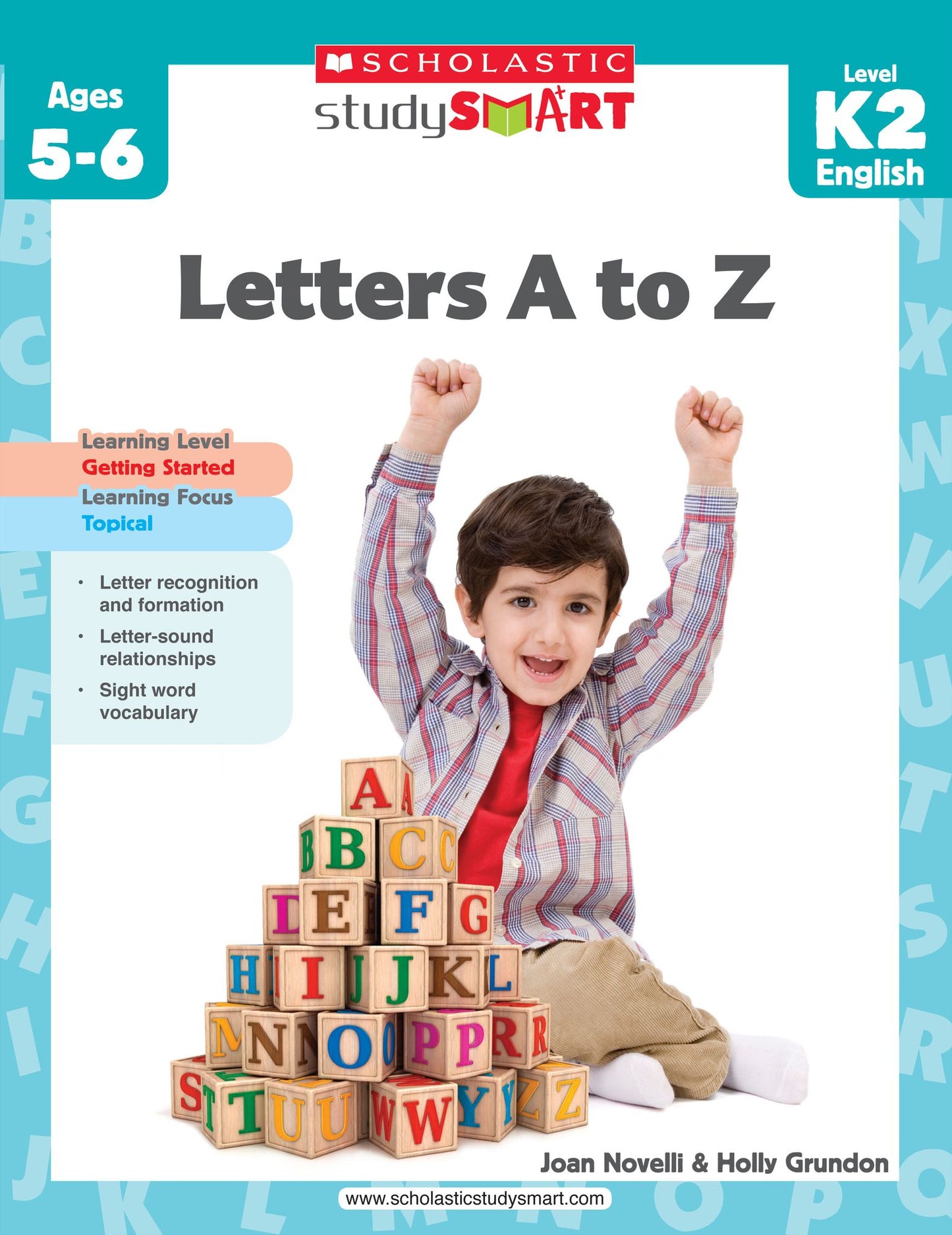 Scholastic Study Smart: Letters A to Z (K-2)