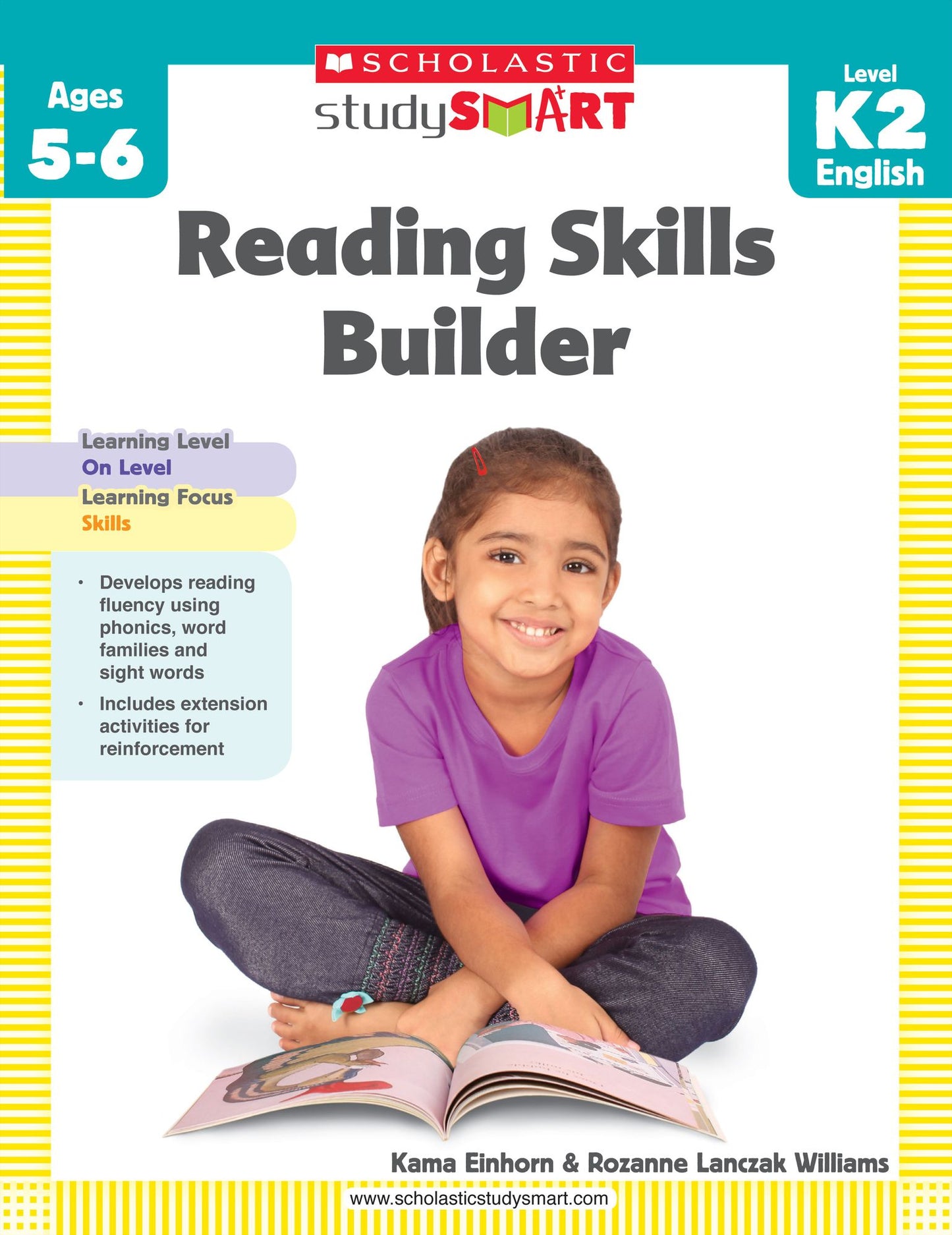 Scholastic Study Smart: Reading Skills Builder (K-2) (PagePerfect NOOK Book)