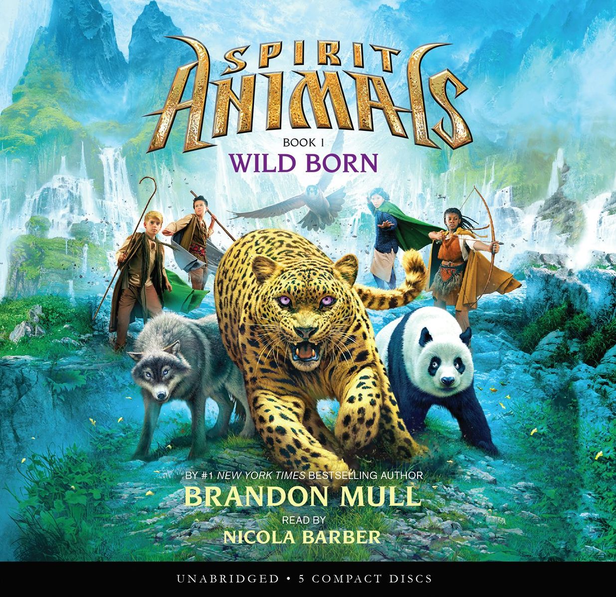 Wild Born (Spirit Animals Series #1)