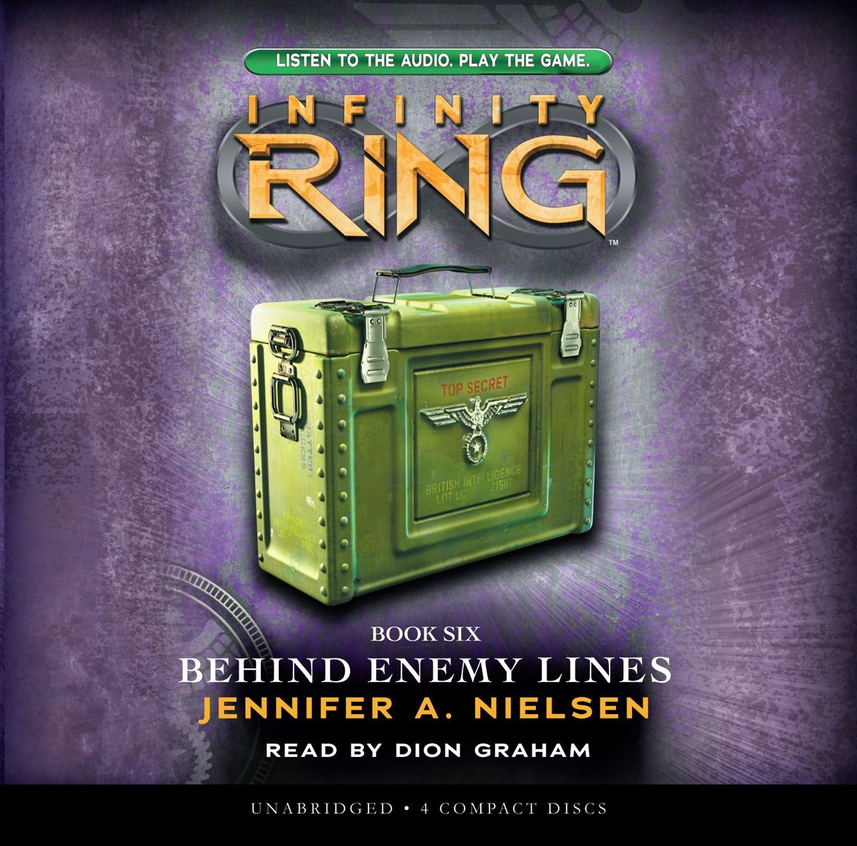 Behind Enemy Lines (Infinity Ring Series #6)