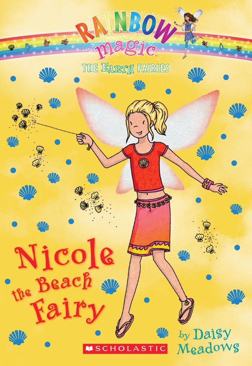 Nicole the Beach Fairy (Rainbow Magic: Earth Fairies Series #1)
