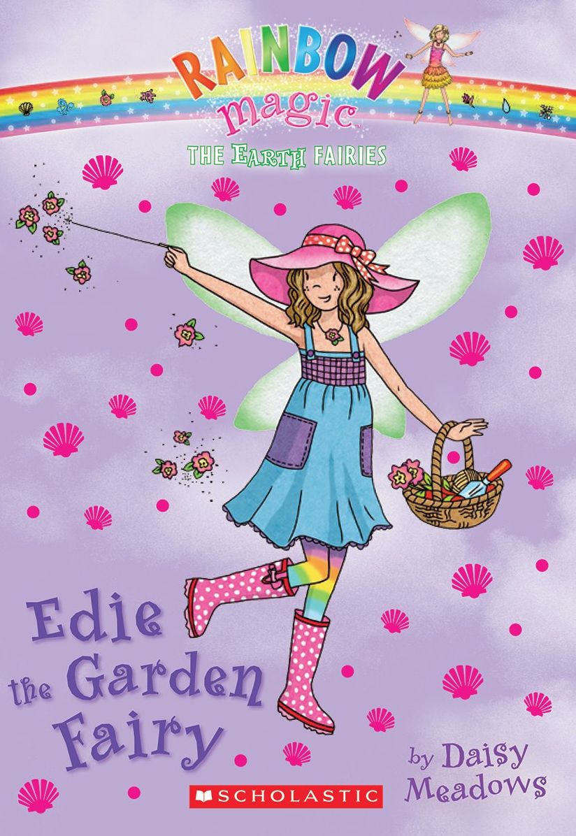 Edie the Garden Fairy (Rainbow Magic: Earth Fairies Series #3)