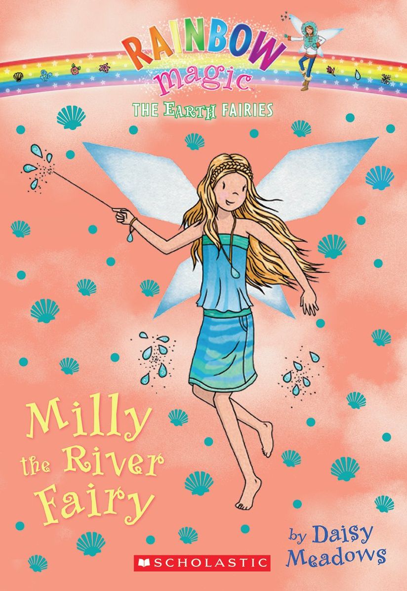 Milly the River Fairy (Rainbow Magic: Earth Fairies Series #6)