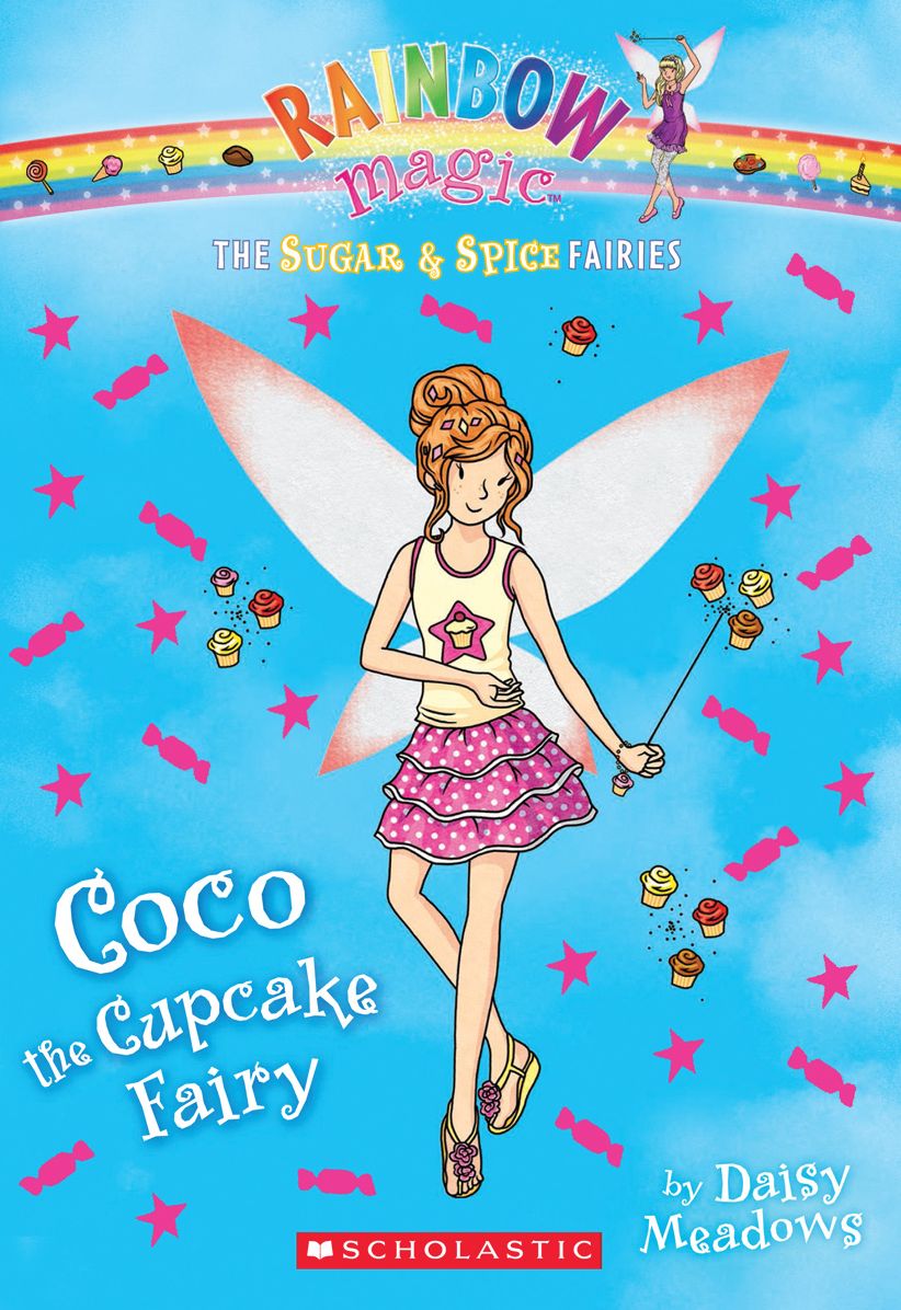 Coco the Cupcake Fairy (Rainbow Magic: Sugar and Spice Fairies Series #3)