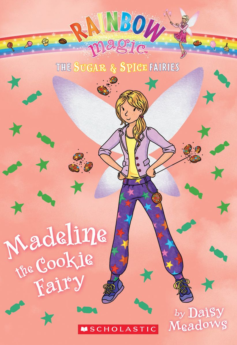 Madeline the Cookie Fairy (Rainbow Magic: Sugar and Spice Fairies Series #5)