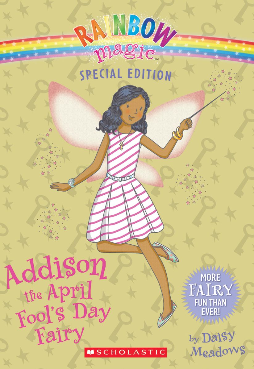 Addison the April Fool's Day Fairy (Rainbow Magic: Special Edition Series)
