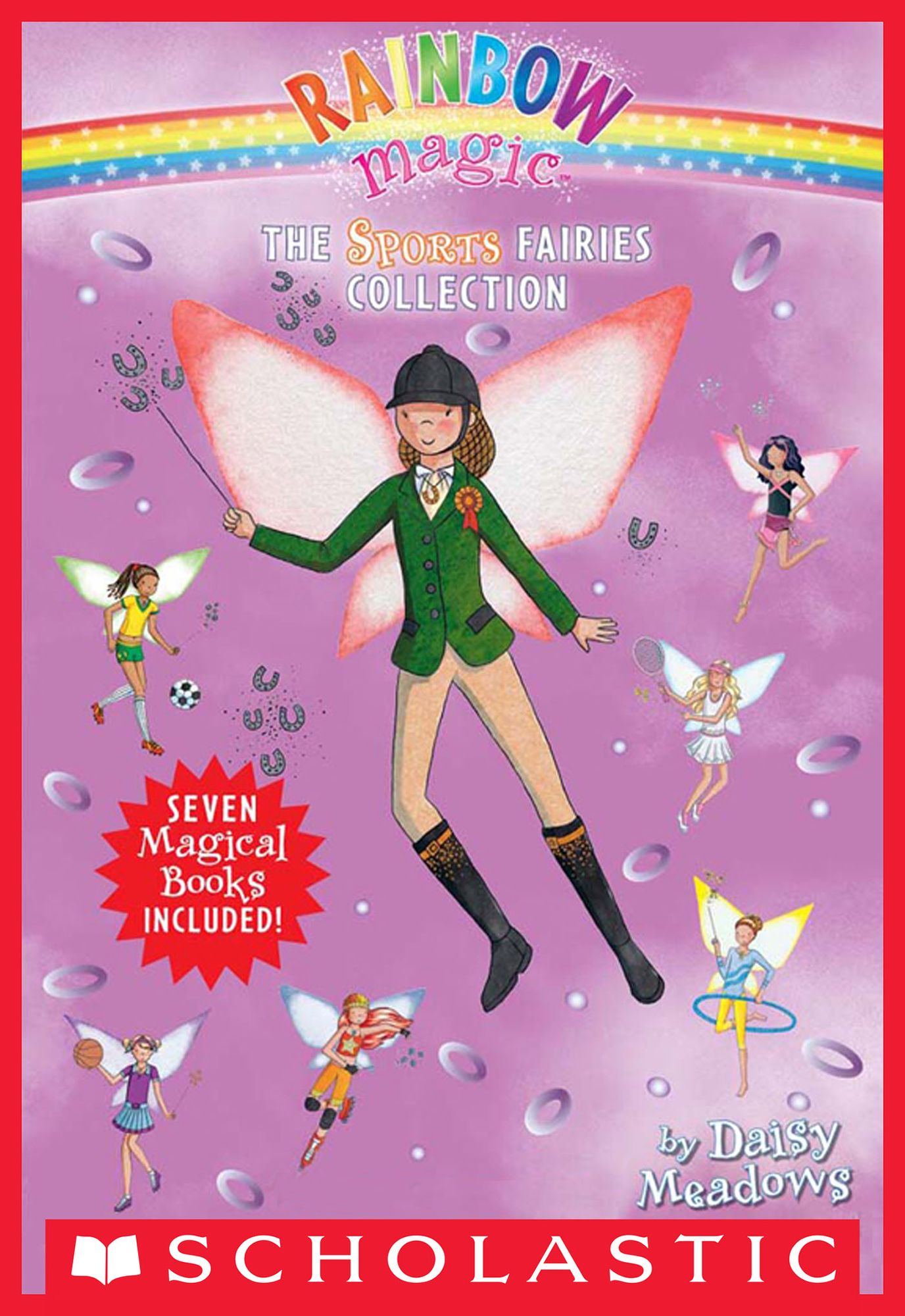 The Sports Fairies Collection (Rainbow Magic: Sports Fairies Series)