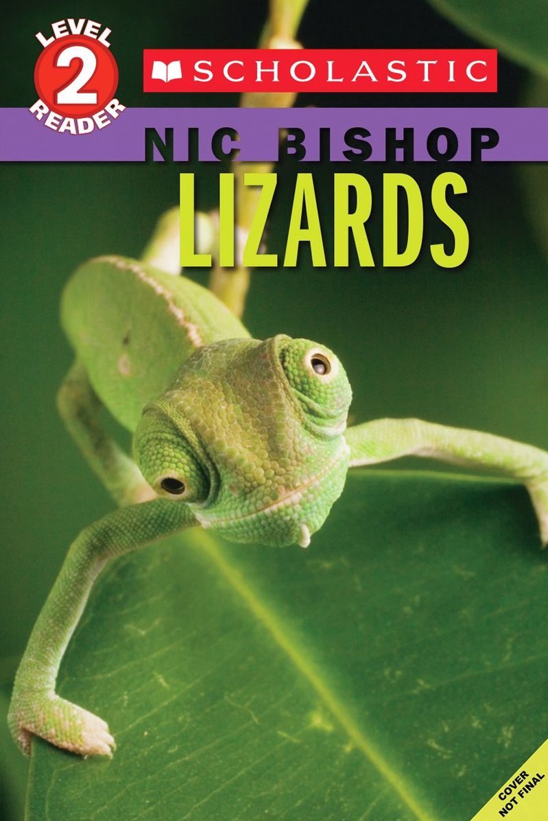 Lizards (Scholastic Reader Series: Level 2)