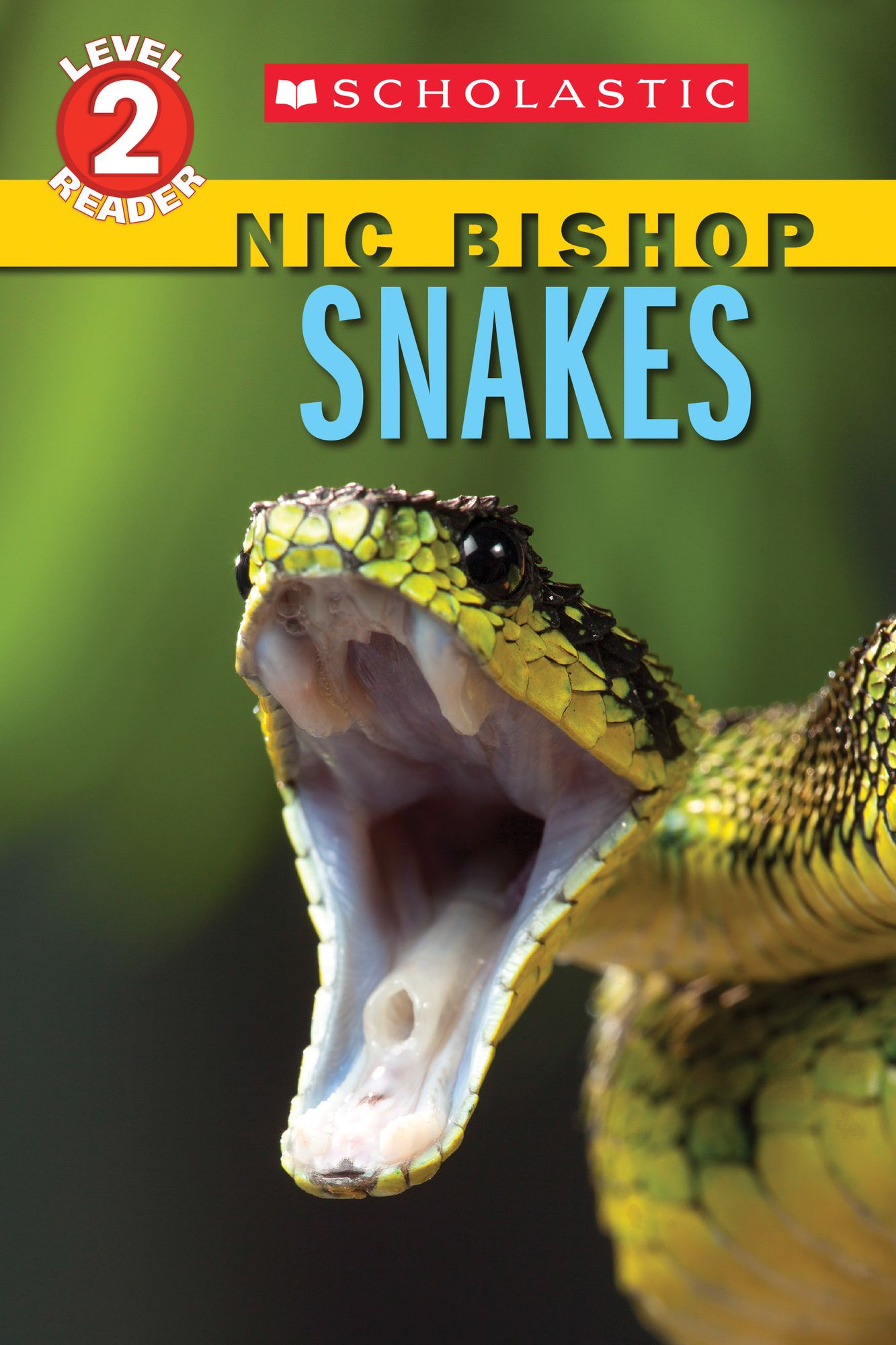 Snakes (Scholastic Reader Series: Level 2)