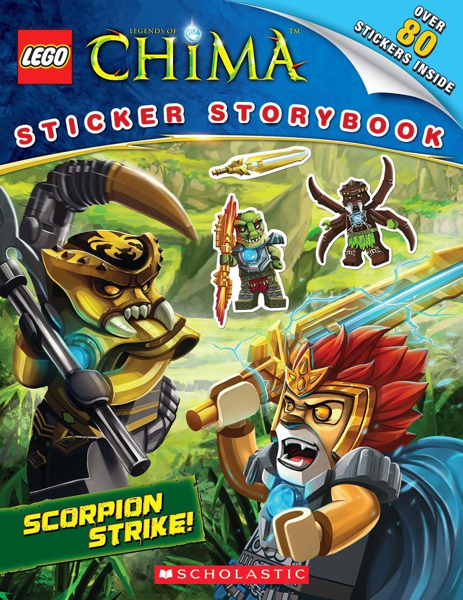 LEGO Legends of Chima: Scorpion Strike! (Sticker Storybook)