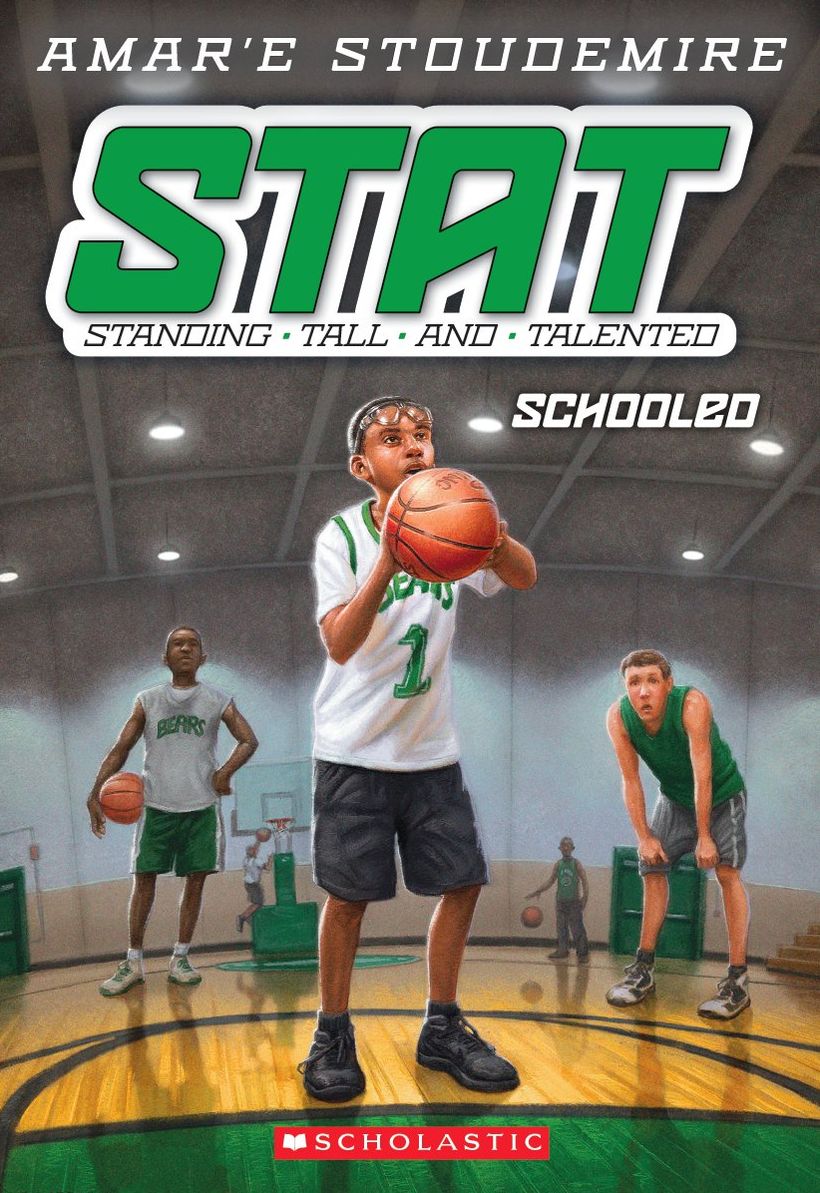 Schooled (STAT: Standing Tall and Talented Series #4)
