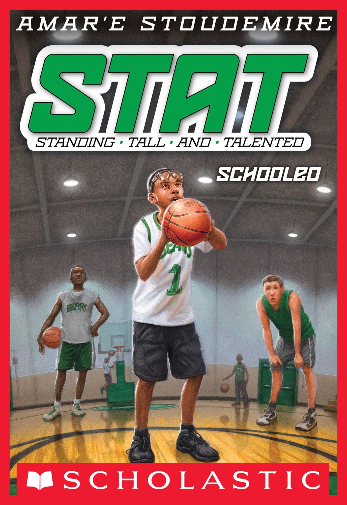 Schooled (STAT: Standing Tall and Talented Series #4)