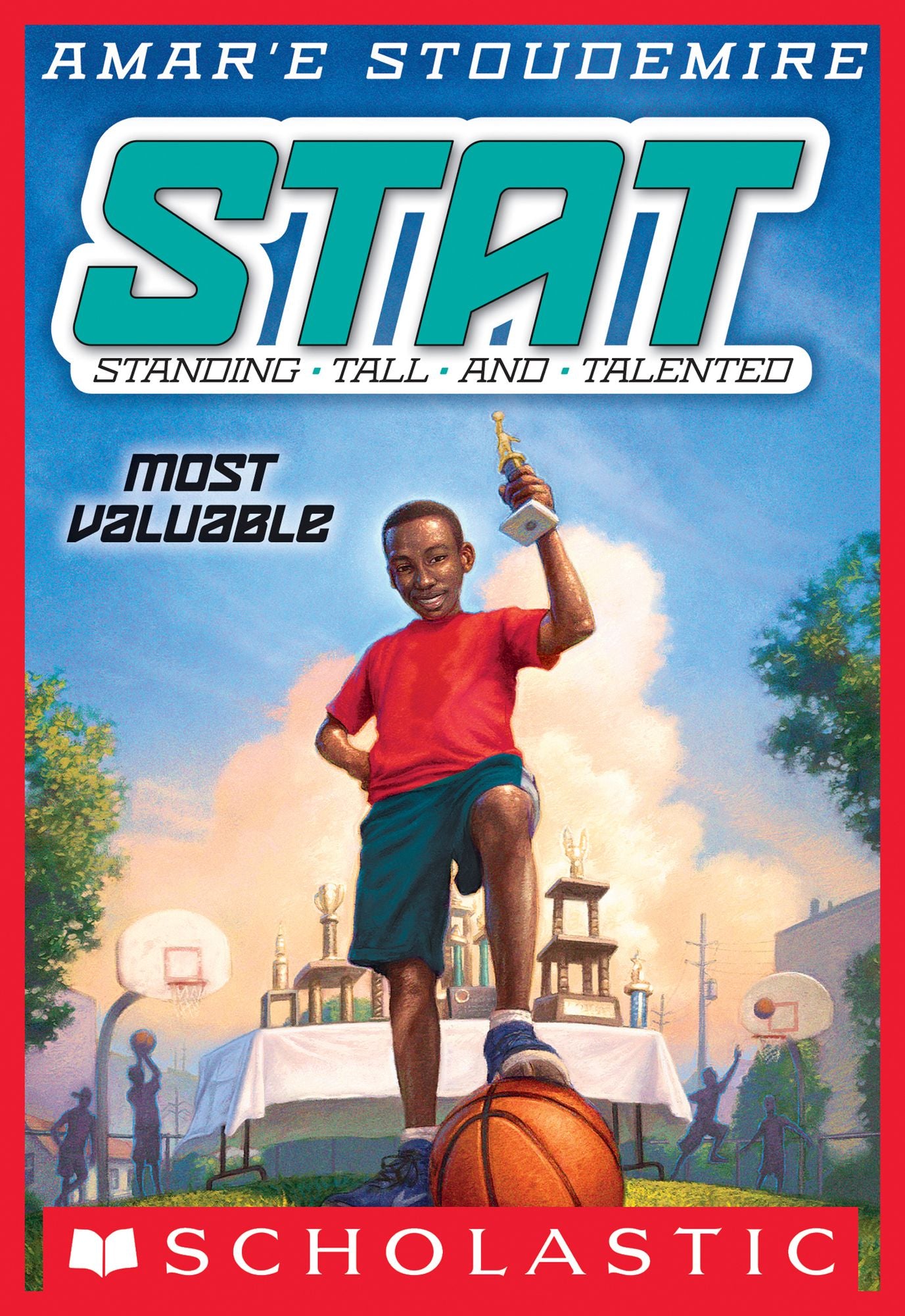 Most Valuable (STAT: Standing Tall and Talented Series #5)