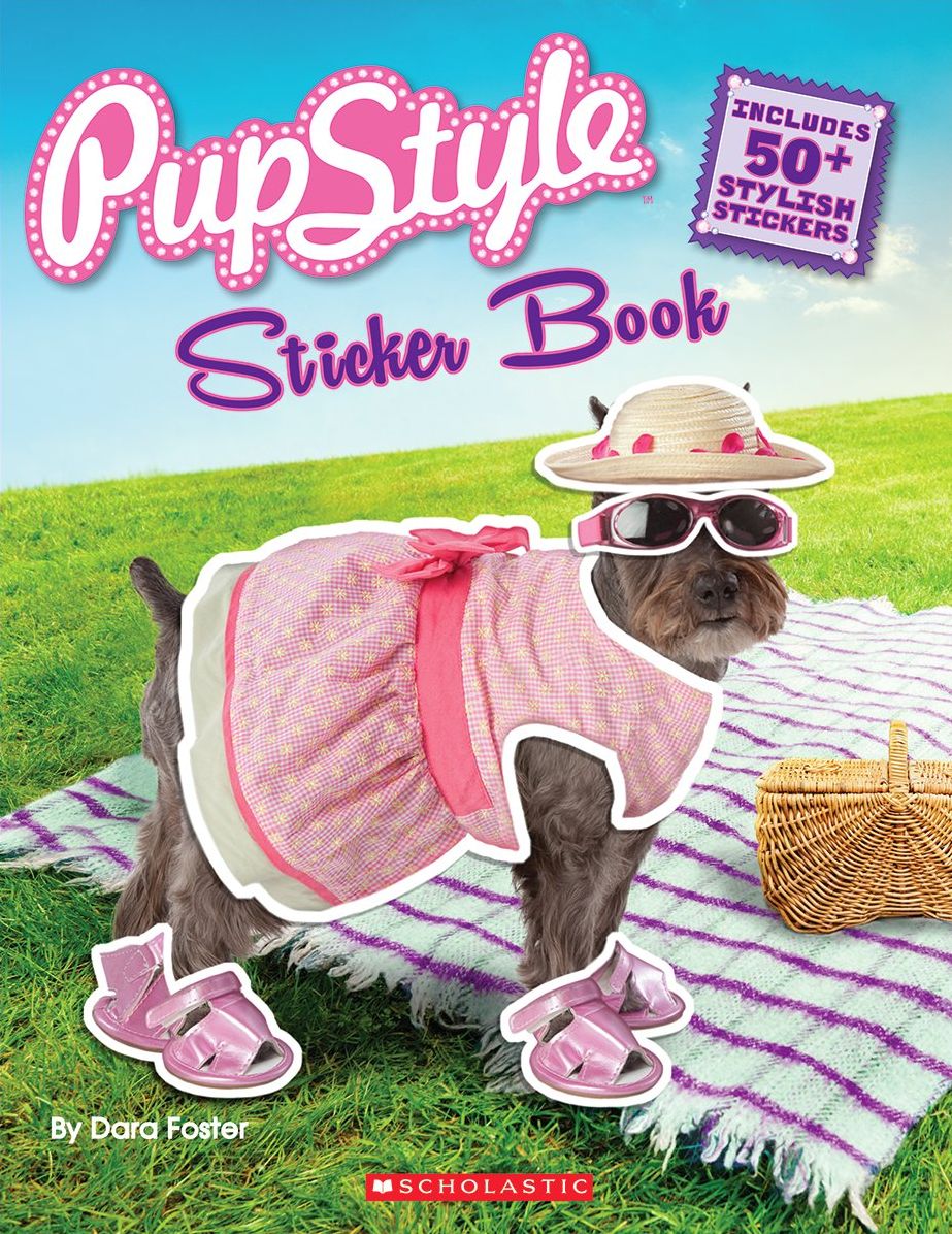 Pupstyle Sticker Book