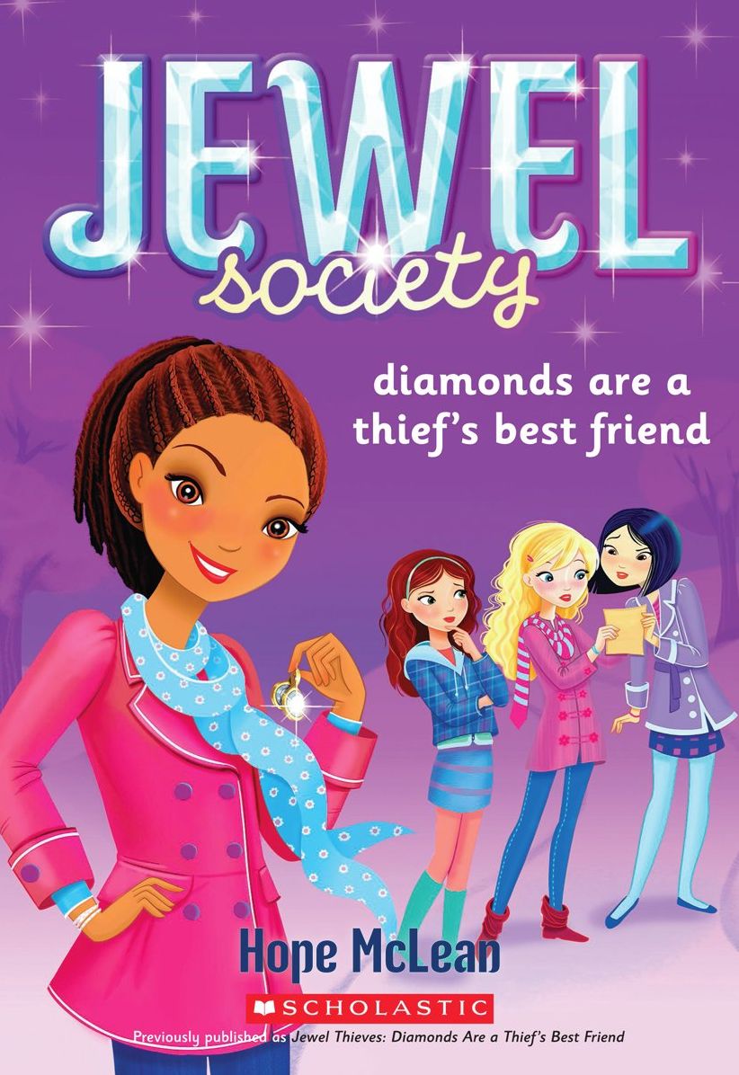 Diamonds Are a Thief's Best Friend (Jewel Society Series #2)