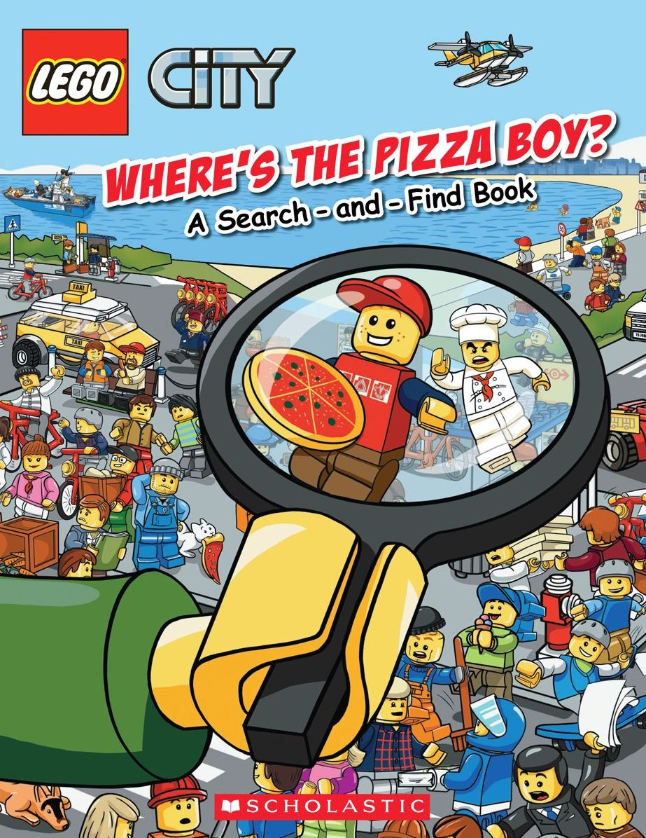 LEGO City: Search and Find