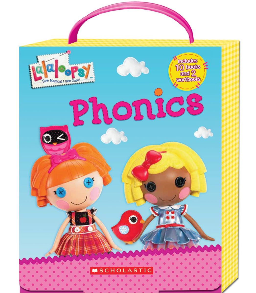 Lalaloopsy Phonics Boxed Set