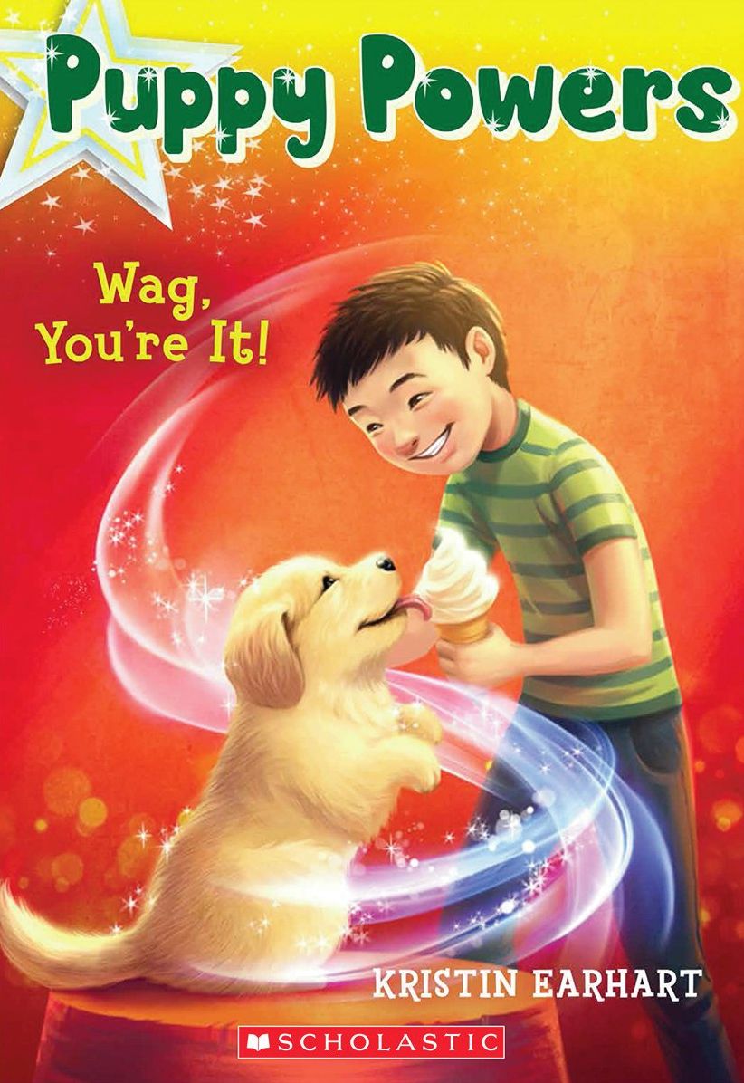 Wag, You're It! (Puppy Power Series #2)