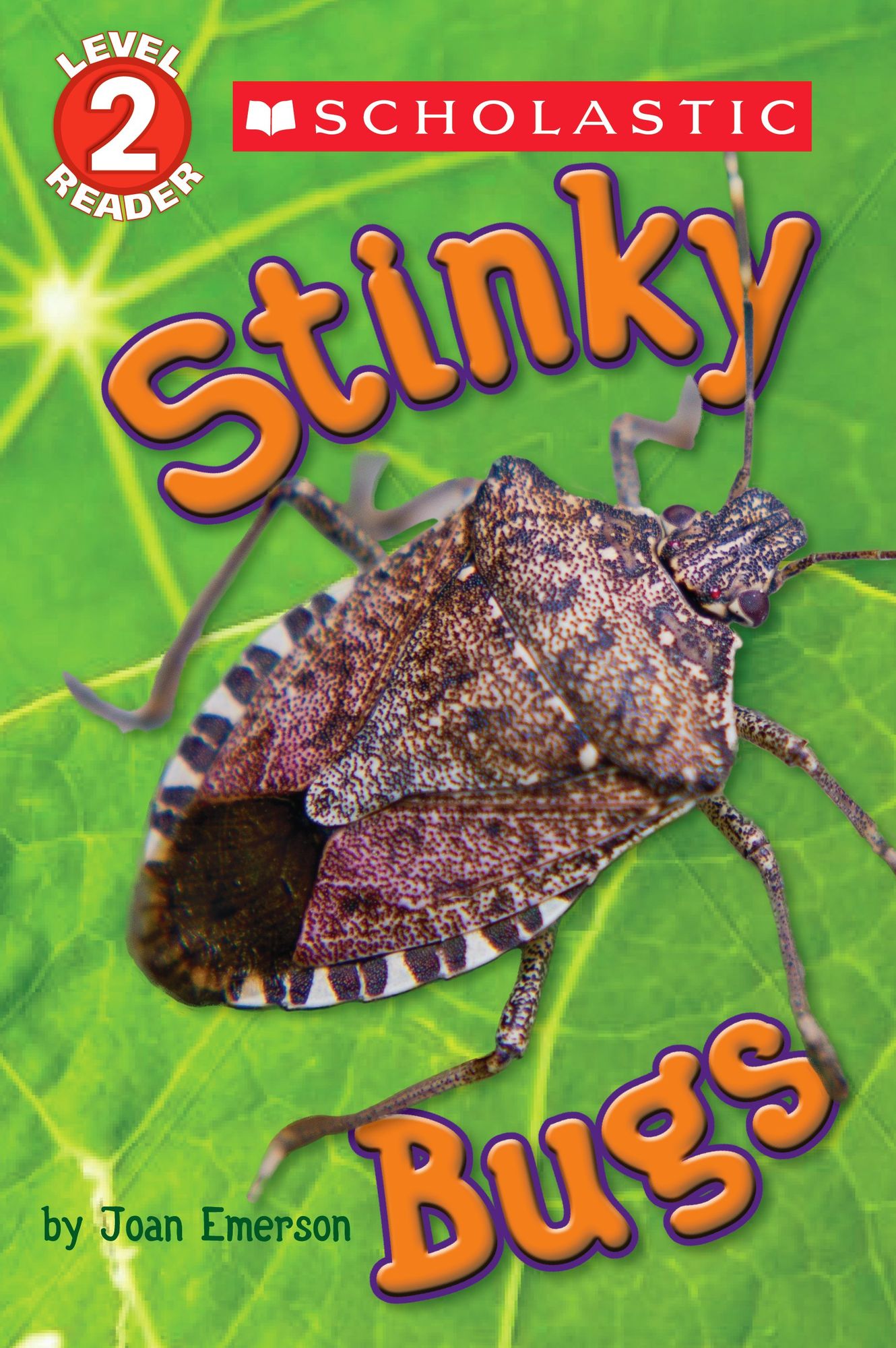 Stinky Bugs (Scholastic Reader Series: Level 2)
