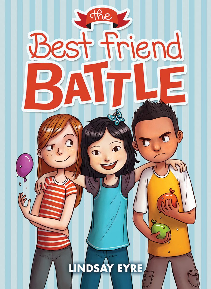 The Best Friend Battle (Sylvie Scruggs Series #1)