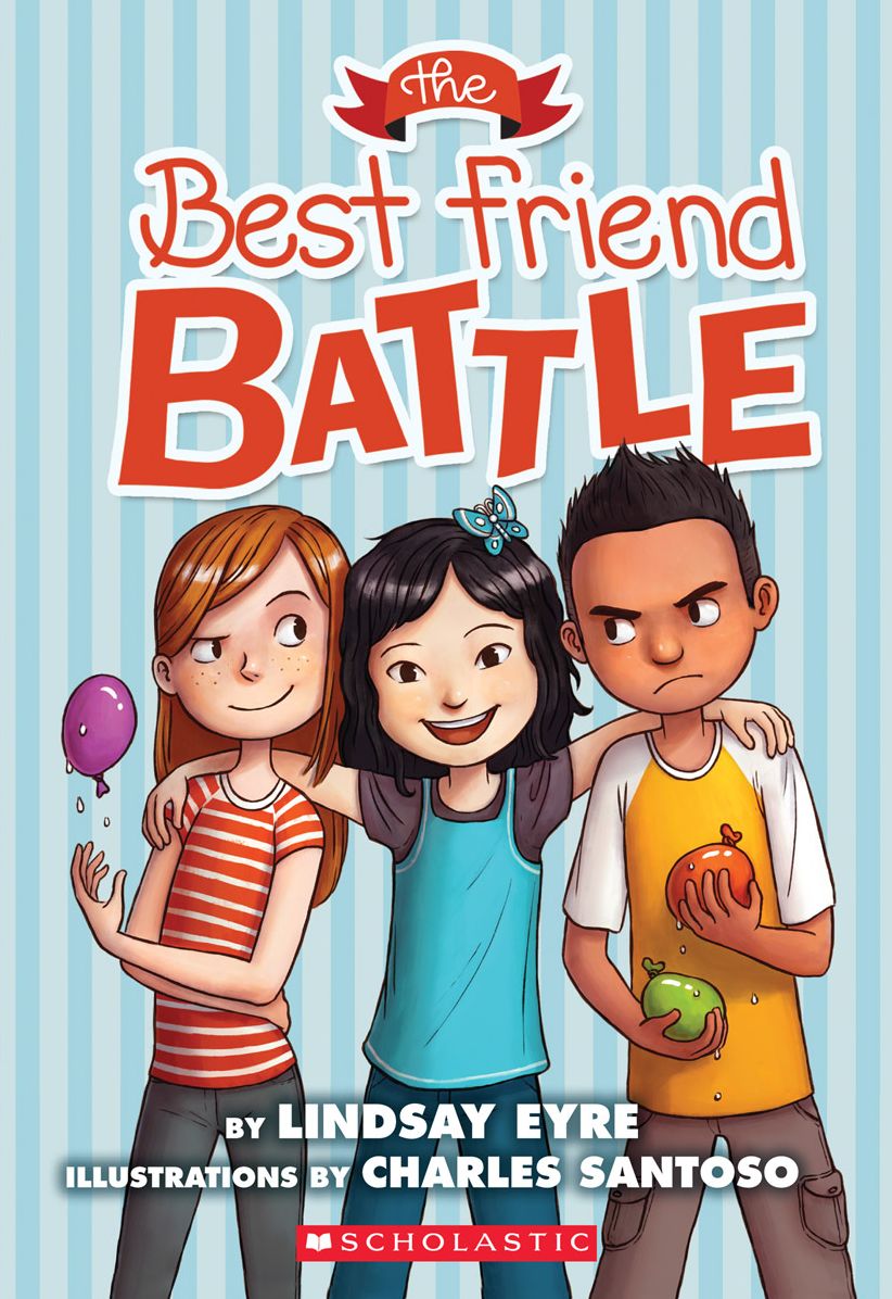 The Best Friend Battle (Sylvie Scruggs Series #1)