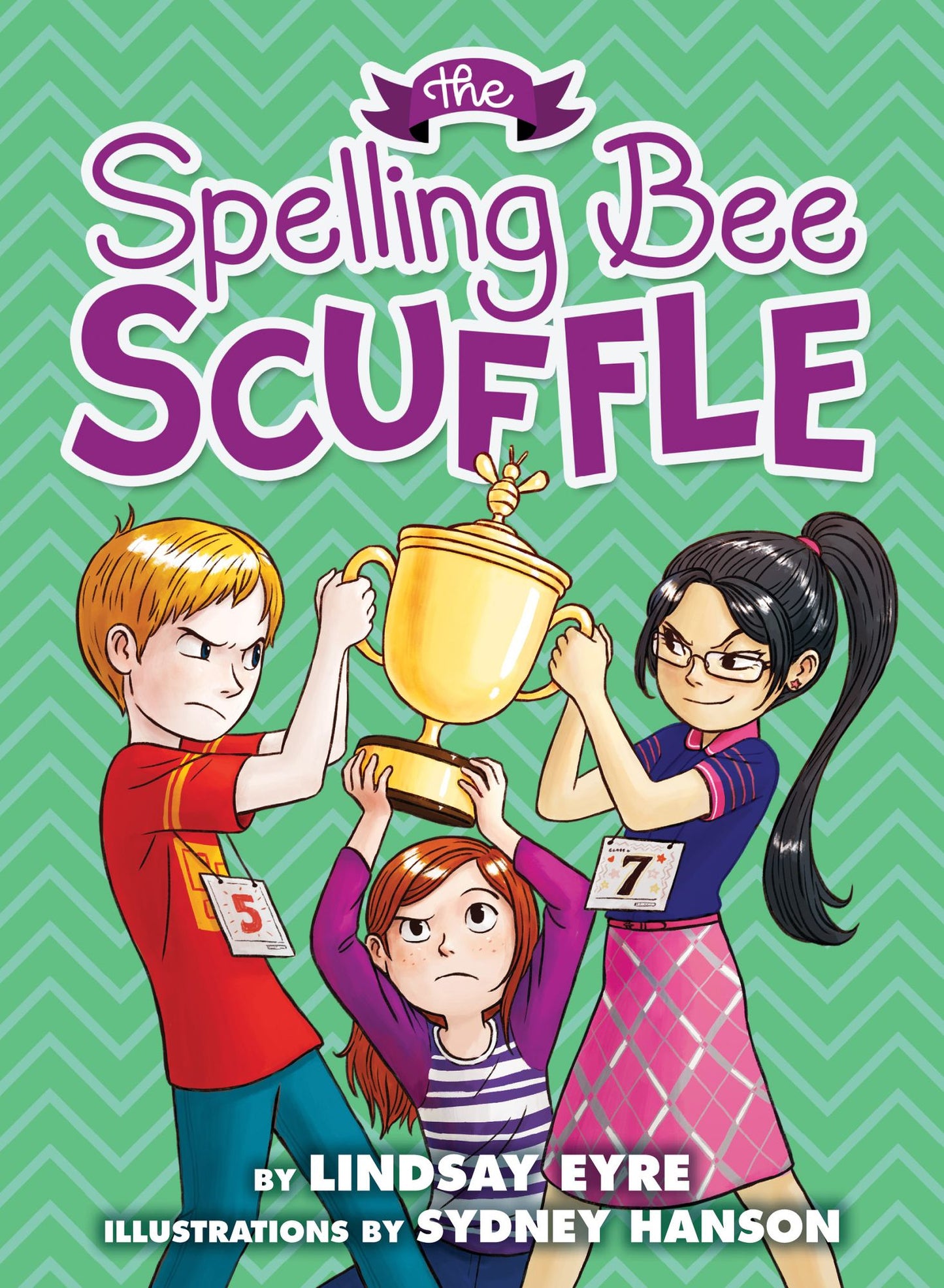 The The Spelling Bee Scuffle (Sylvie Scruggs, Book 3)