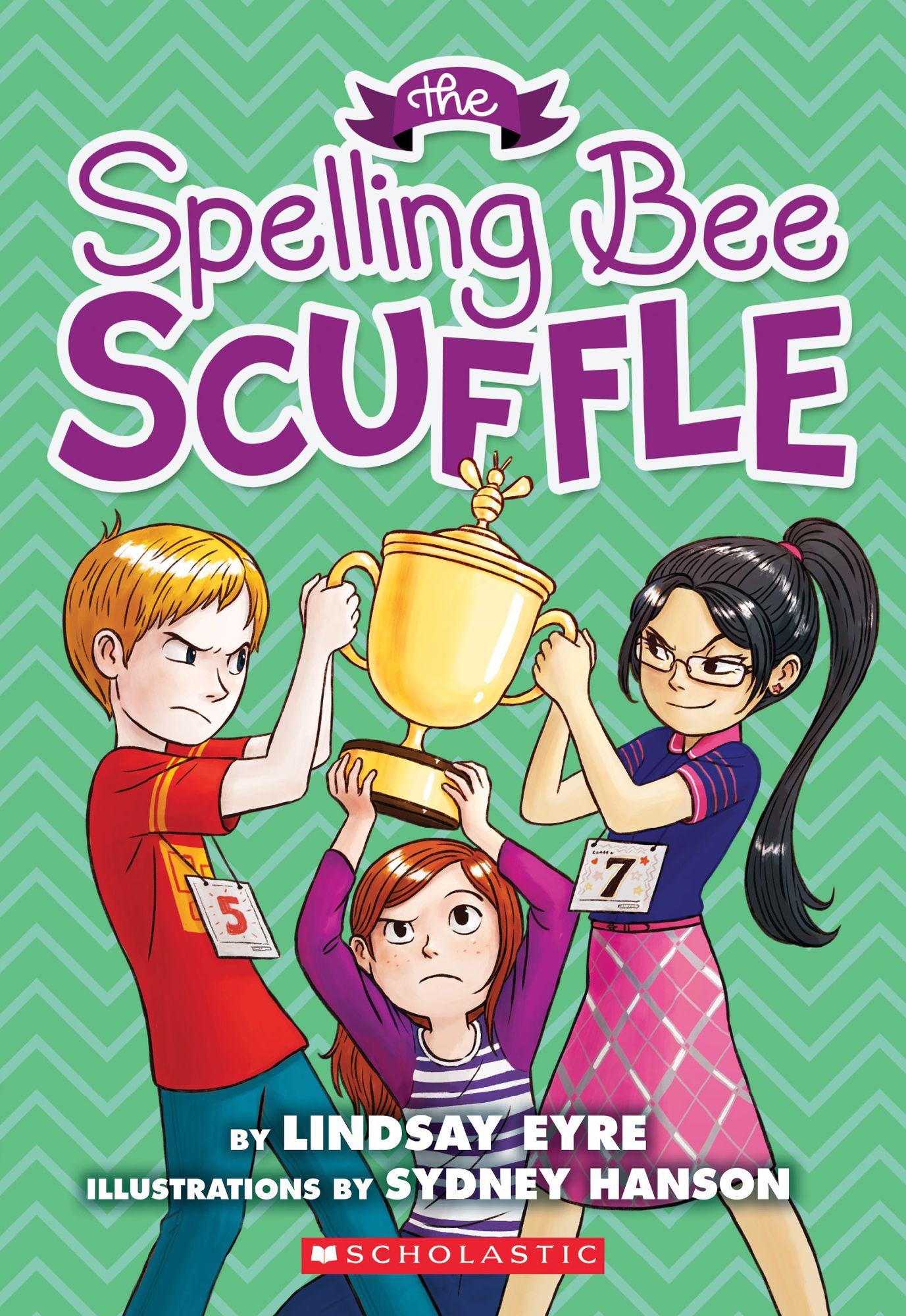 The Spelling Bee Scuffle (Sylvie Scruggs Series #3)