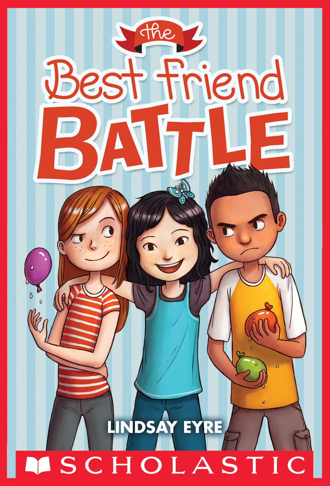 The Best Friend Battle (Sylvie Scruggs Series #1)