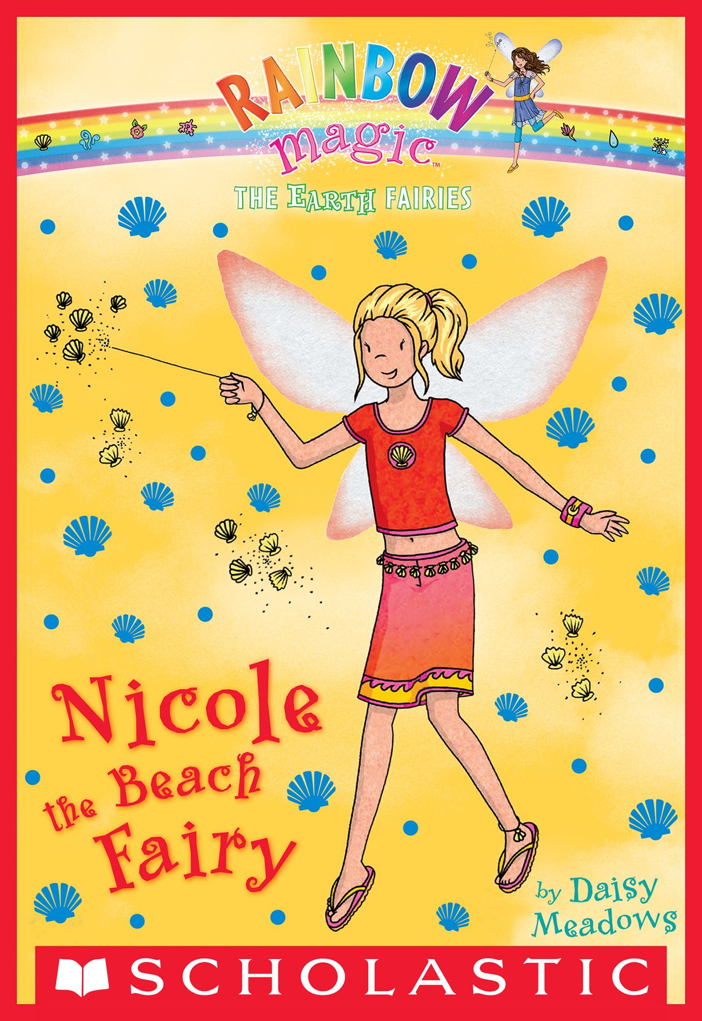 Nicole the Beach Fairy (Rainbow Magic: Earth Fairies Series #1)