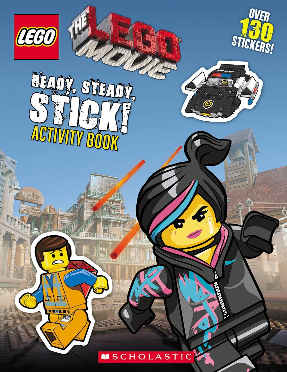 LEGO: The LEGO Movie: Ready, Steady, Stick! Activity Book