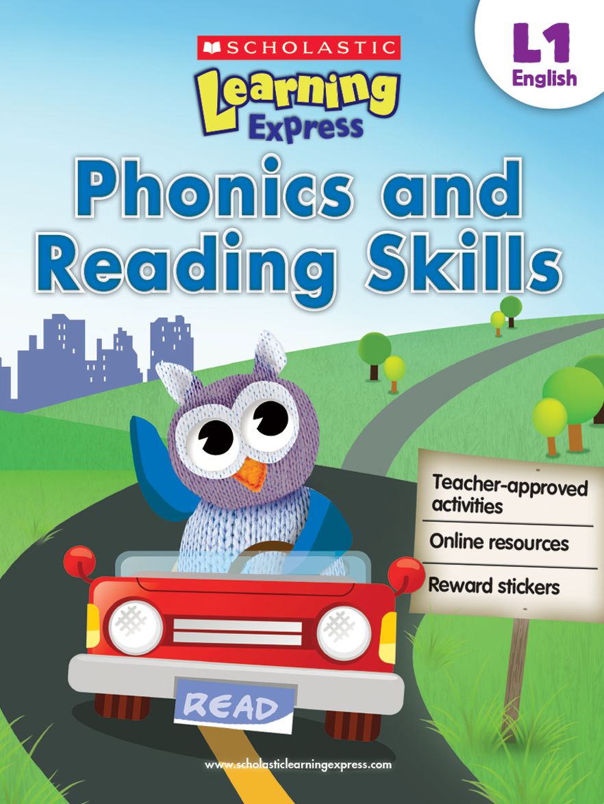 Scholastic Learning Express Level 1: Phonics and Reading Skills (PagePerfect NOOK Book)