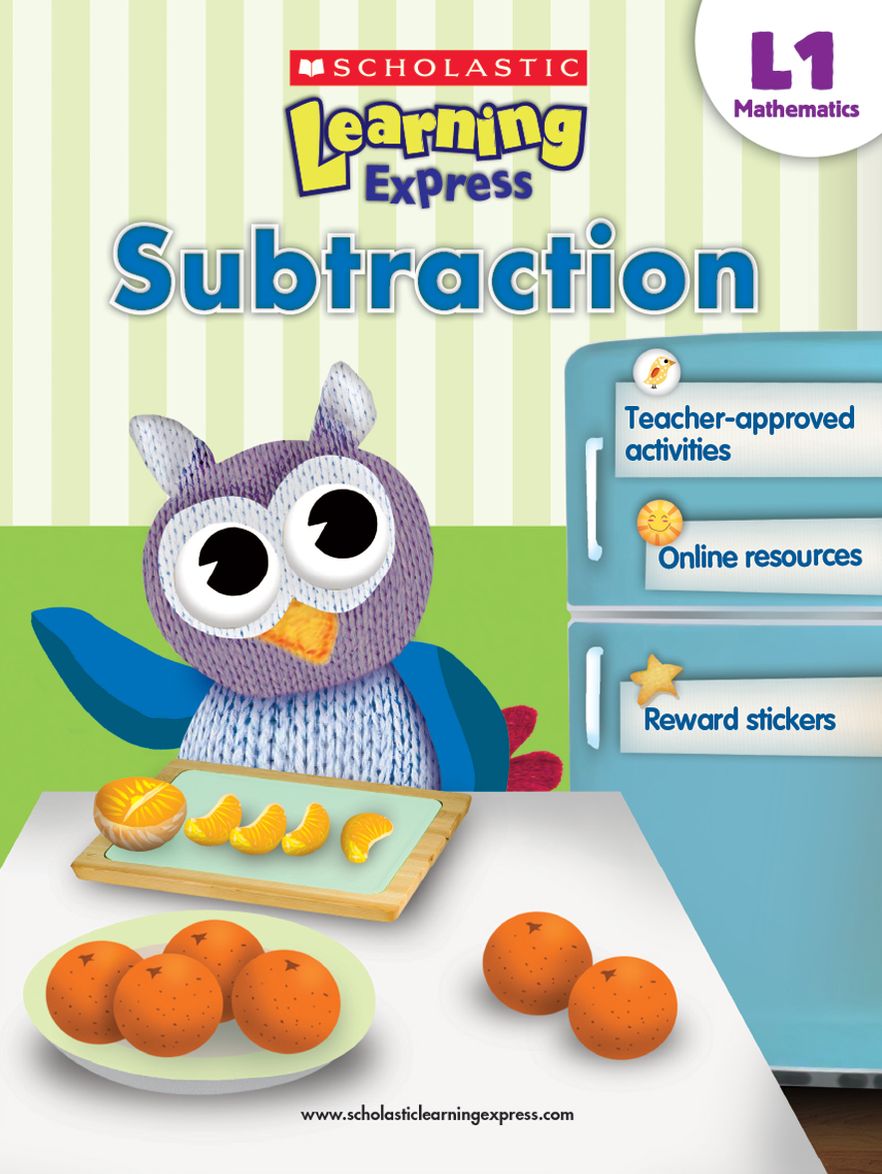 Scholastic Learning Express Level 1: Subtraction