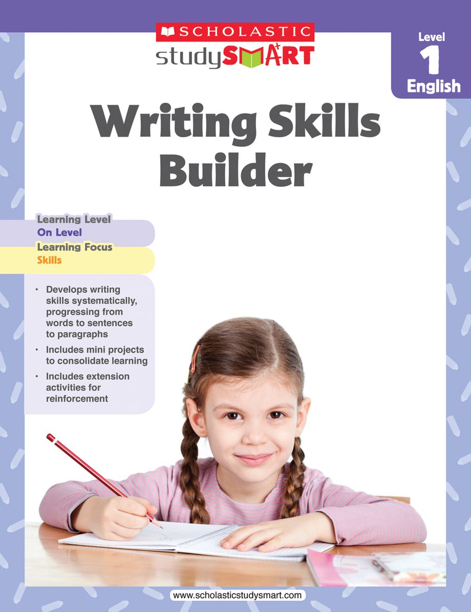 Scholastic Study Smart Writing Skills Builder Level 1 (PagePerfect NOOK Book)