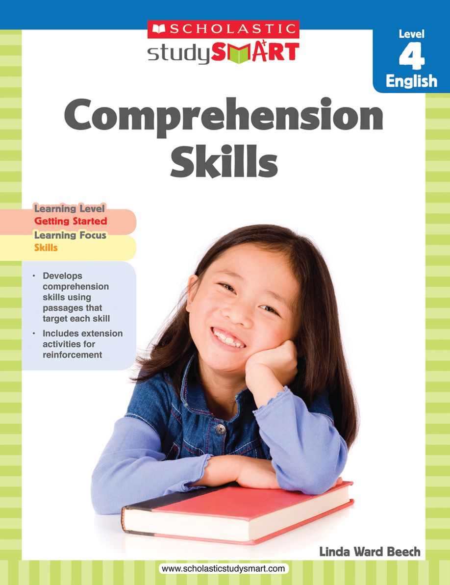 Scholastic Study Smart Comprehension Skills Level 4 (PagePerfect NOOK Book)