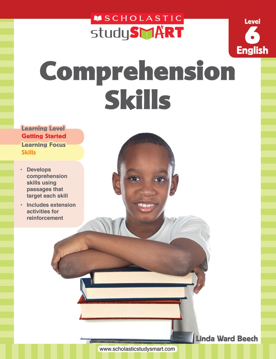 Scholastic Study Smart Comprehension Skills Level 6 (PagePerfect NOOK Book)