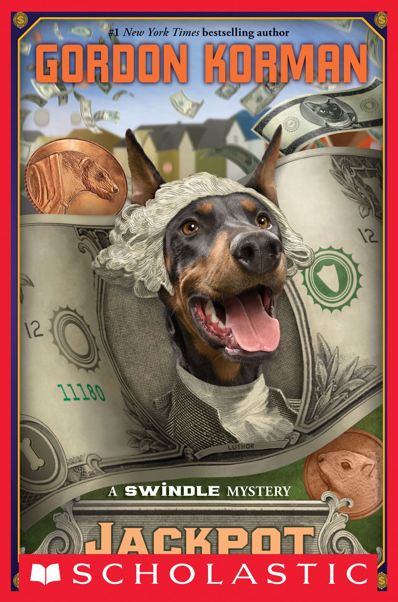 Jackpot (Swindle Series #6)