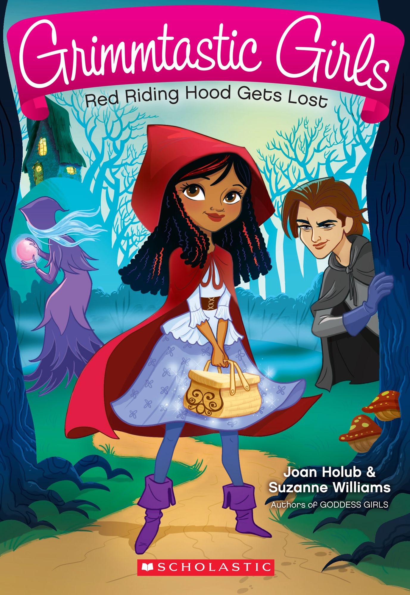 Red Riding Hood Gets Lost (Grimmtastic Girls Series #2)