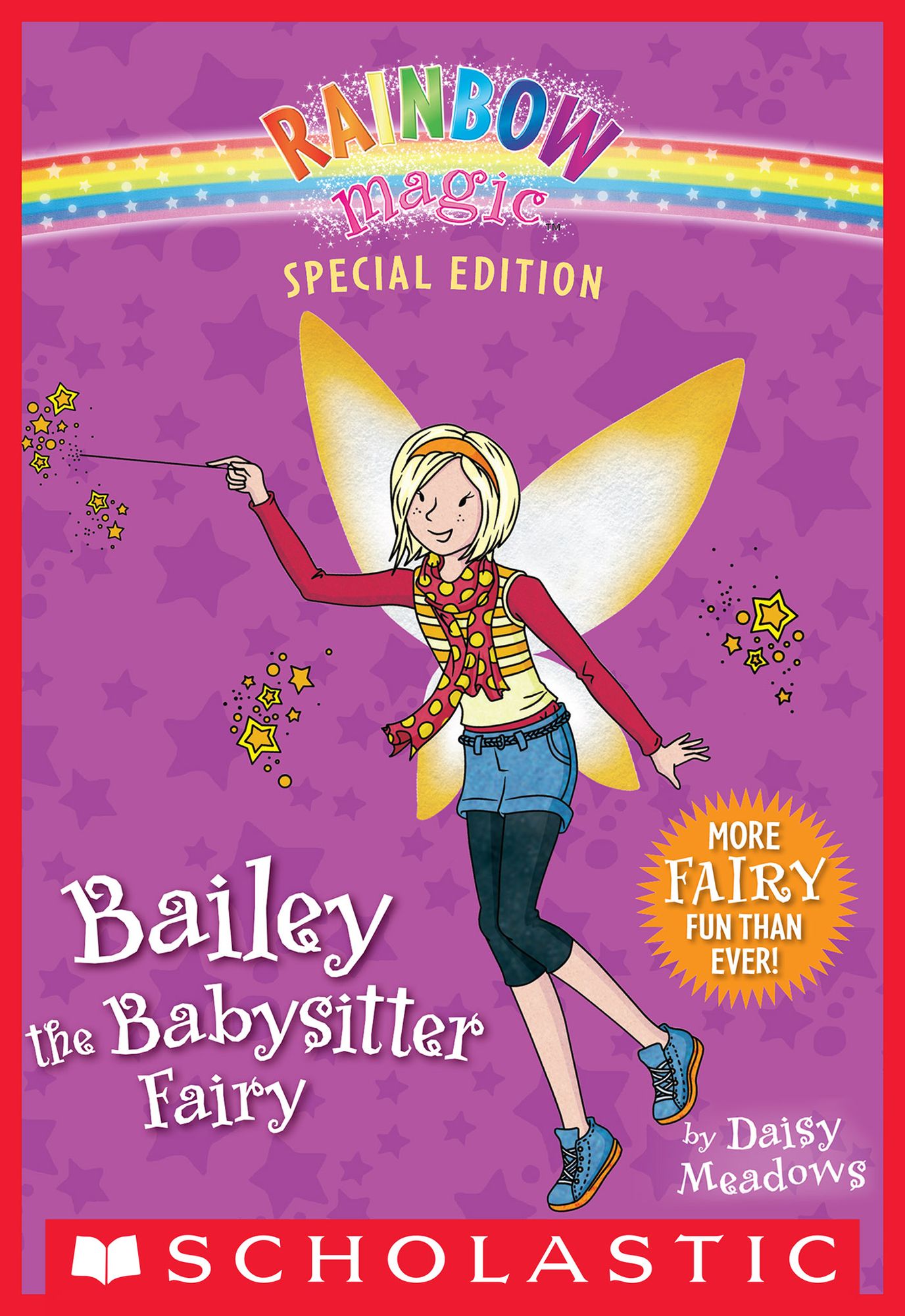 Bailey the Babysitter Fairy (Rainbow Magic: Special Edition Series)