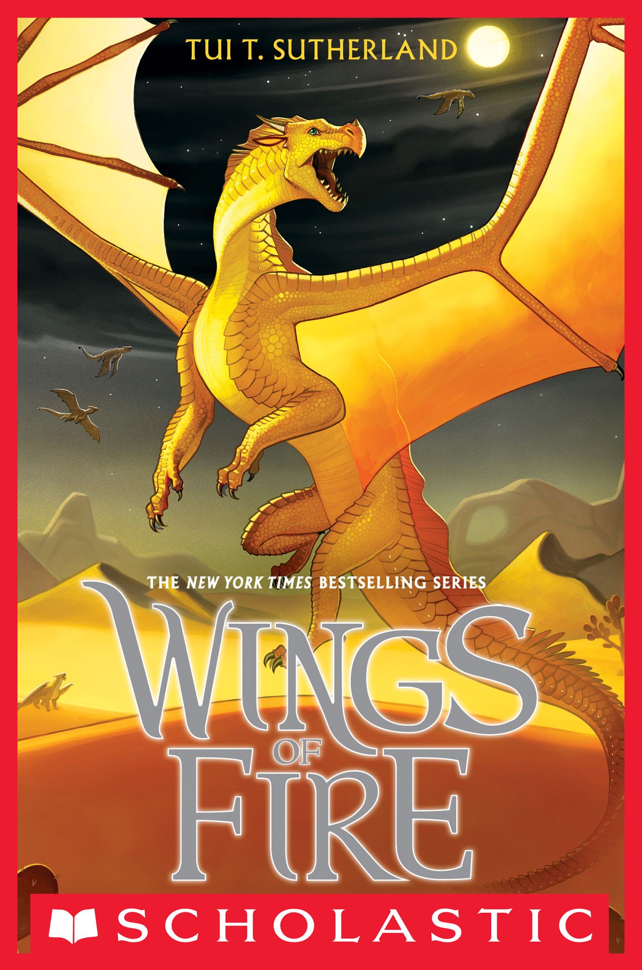 The Brightest Night (Wings of Fire Series #5)