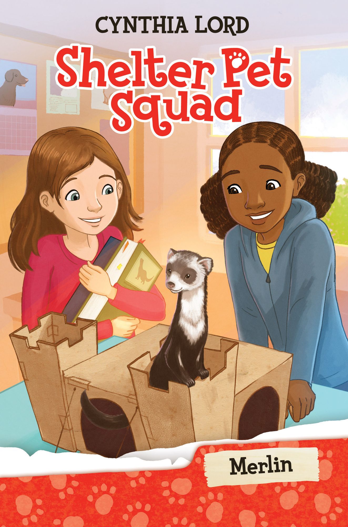 Merlin (Shelter Pet Squad #2)